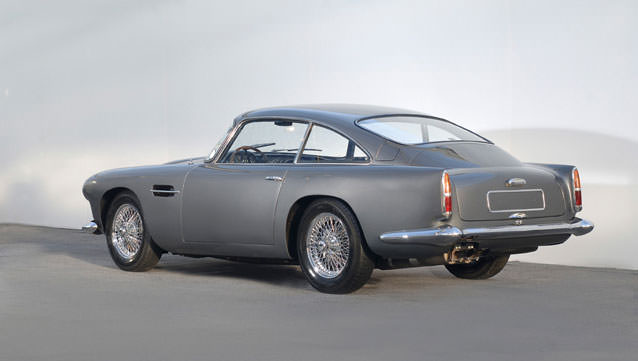 Aston Martin'in Klasik Modelleri