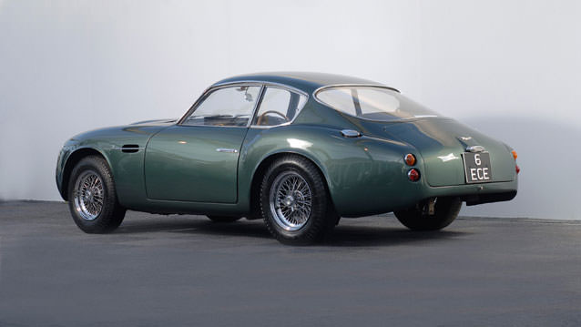 Aston Martin'in Klasik Modelleri