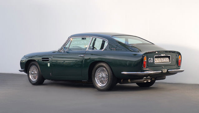 Aston Martin'in Klasik Modelleri