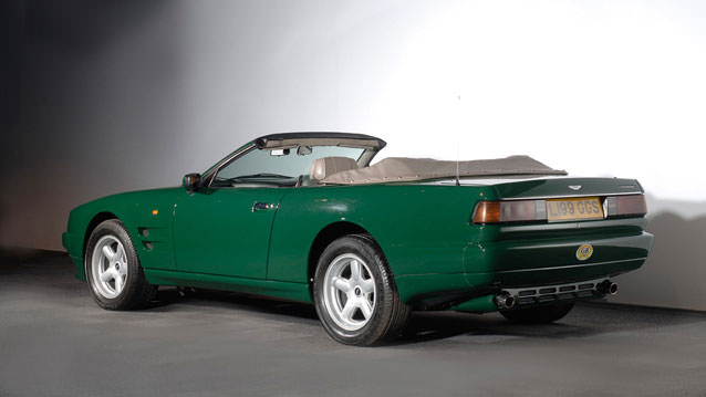 Aston Martin'in Klasik Modelleri