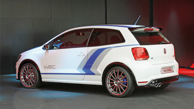 Volkswagen Polo R WRC Street