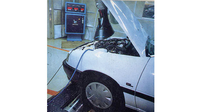 1992 Opel Vectra'nın İzmir Torbalı fabrikasında üretim incelemesi