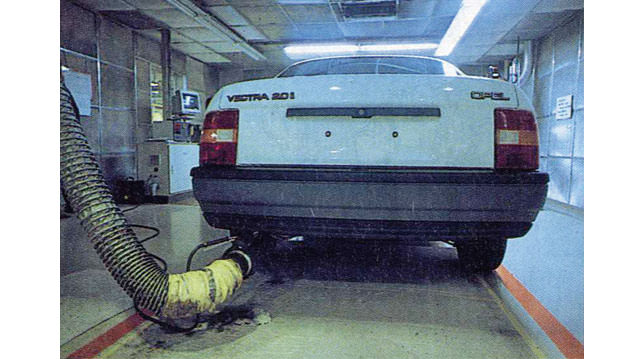 1992 Opel Vectra'nın İzmir Torbalı fabrikasında üretim incelemesi