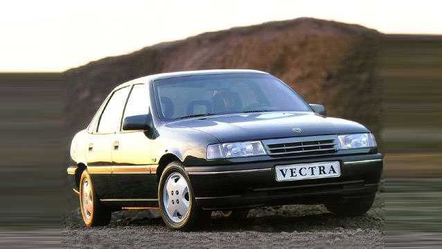 1992 Opel Vectra'nın İzmir Torbalı fabrikasında üretim incelemesi