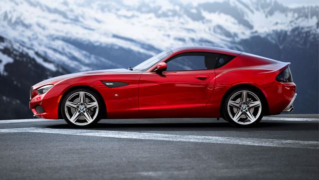 BMW Z4 Zagato Coupe