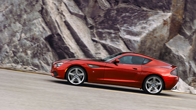 BMW Z4 Zagato Coupe