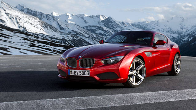 BMW Z4 Zagato Coupe