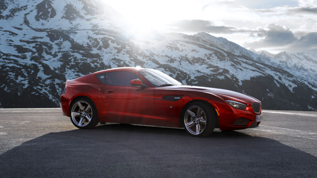 BMW Z4 Zagato Coupe