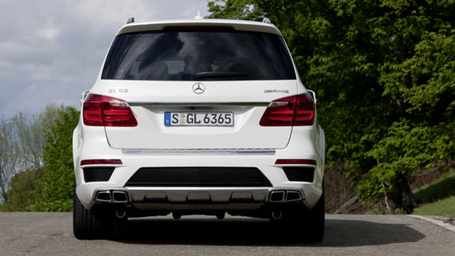 Mercedes-Benz GL 63 AMG