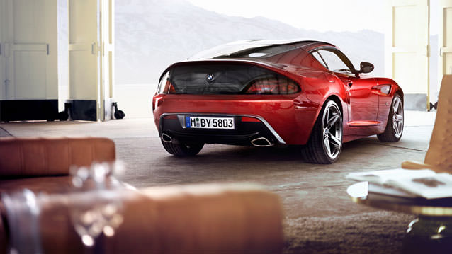 BMW Z4 Zagato Coupe