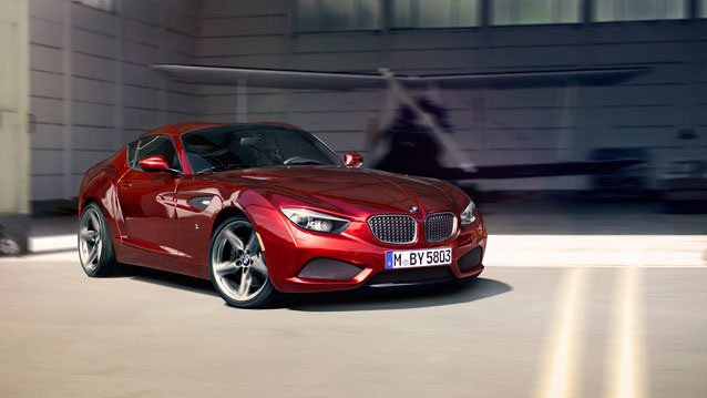 BMW Z4 Zagato Coupe