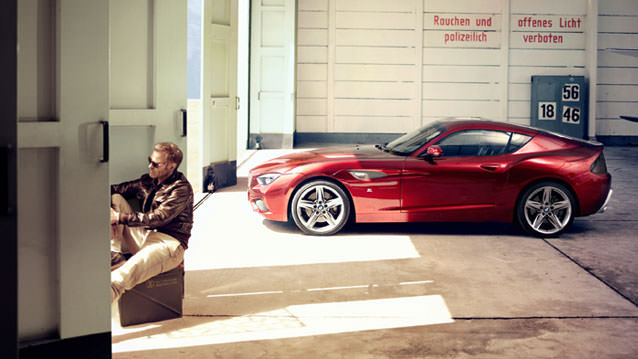 BMW Z4 Zagato Coupe