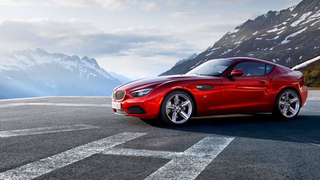 BMW Z4 Zagato Coupe
