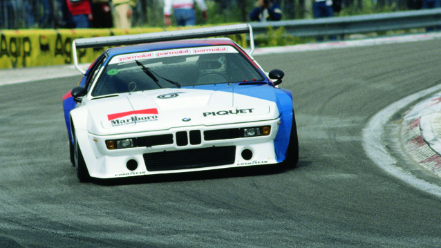 BMW M (Motorsport) GmbH 40 Yaşında