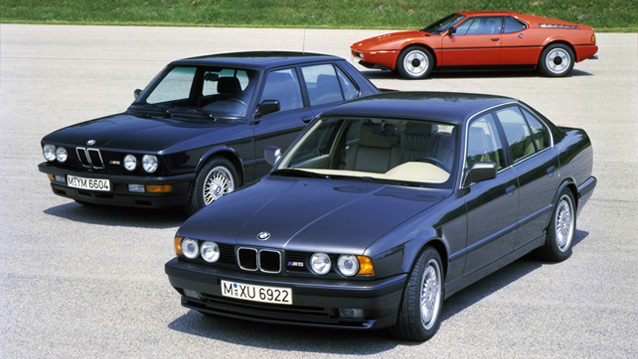 BMW M (Motorsport) GmbH 40 Yaşında