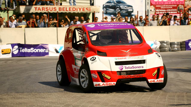 V1 Challenge Tarsus Ayağı