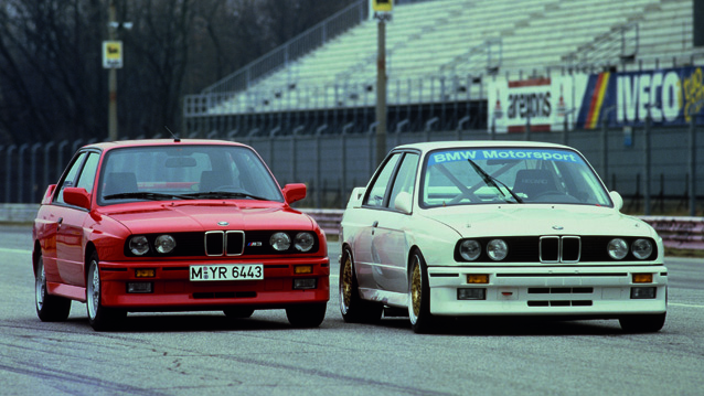 BMW M (Motorsport) GmbH 40 Yaşında