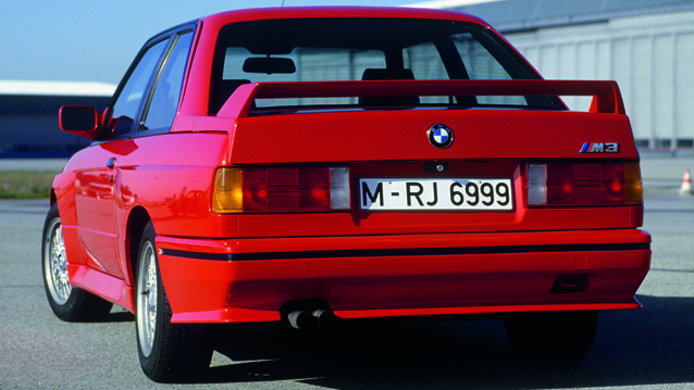 BMW M (Motorsport) GmbH 40 Yaşında