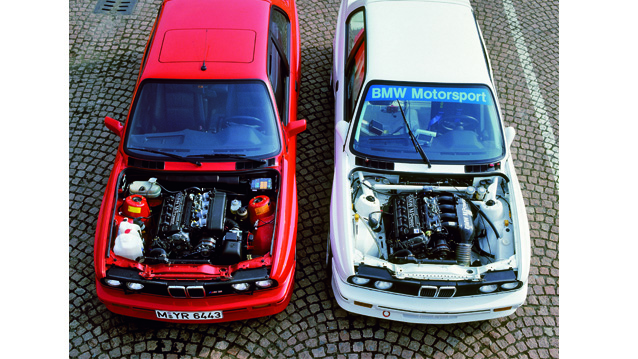 BMW M (Motorsport) GmbH 40 Yaşında