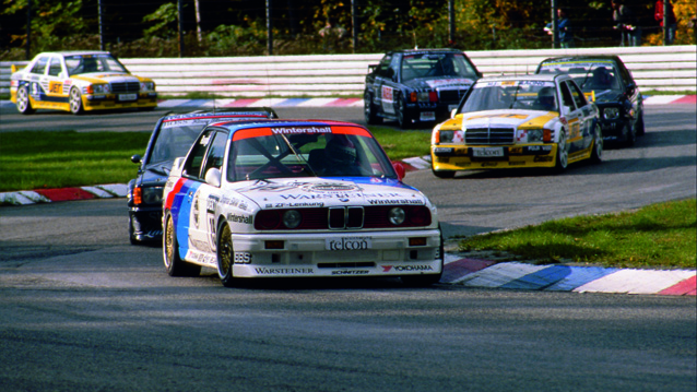 BMW M (Motorsport) GmbH 40 Yaşında