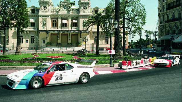 BMW M (Motorsport) GmbH 40 Yaşında