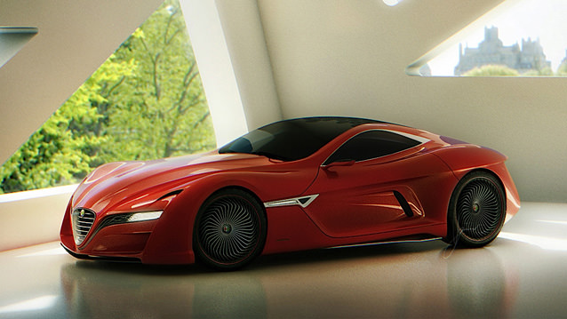 USD Alfa Romeo C12 GTS