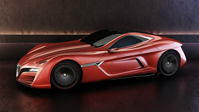 USD Alfa Romeo C12 GTS