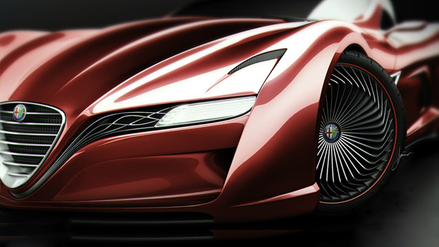 USD Alfa Romeo C12 GTS