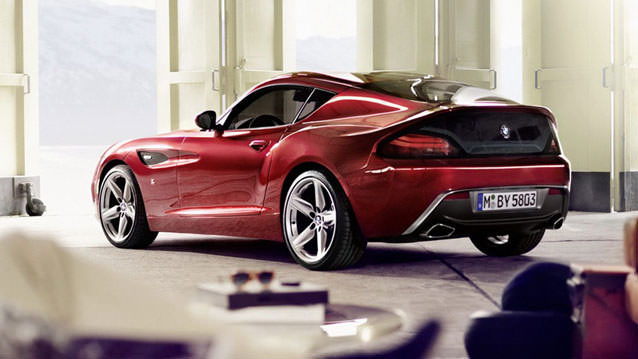 BMW Z4 Zagato Coupe