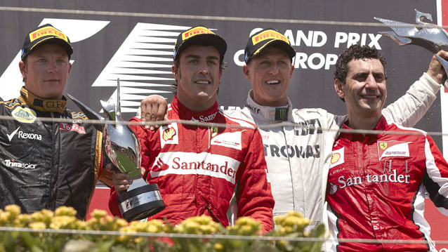 Formula 1 Avrupa GP’si