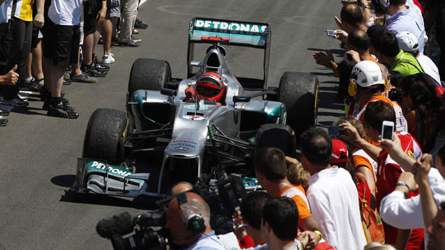 Formula 1 Avrupa GP’si