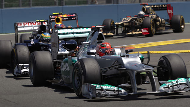 Formula 1 Avrupa GP’si