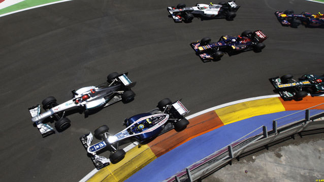 Formula 1 Avrupa GP’si