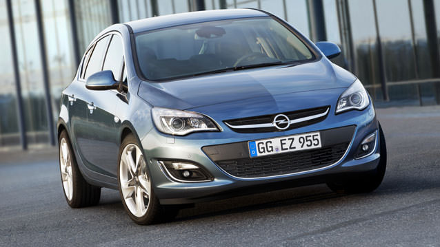 2013 Opel Astra