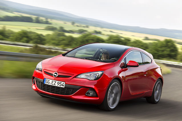 2013 Opel Astra