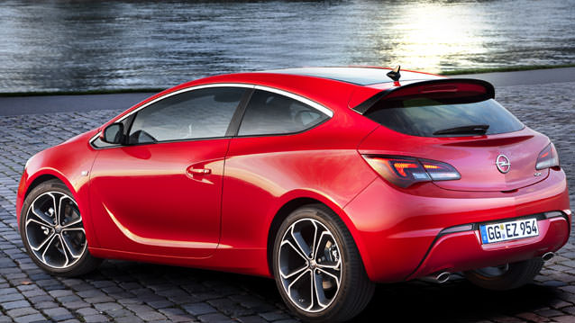 2013 Opel Astra