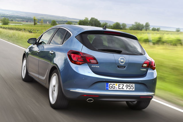 2013 Opel Astra