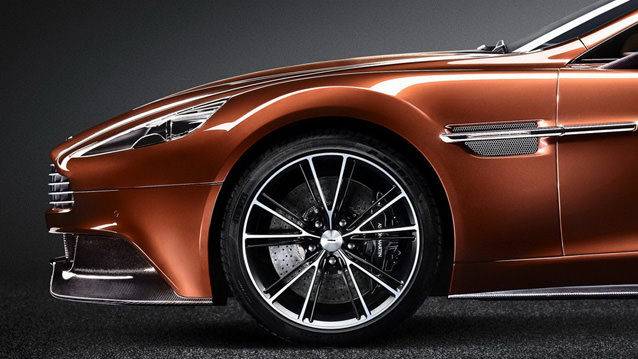 Aston Martin Vanquish