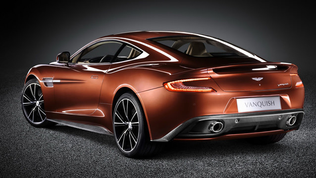 Aston Martin Vanquish