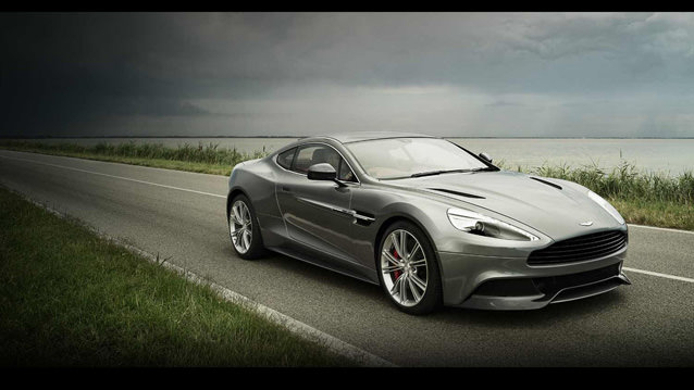 Aston Martin Vanquish