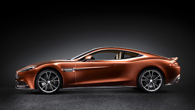 Aston Martin Vanquish'in Dönüşü