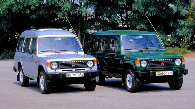 Mitsubishi Pajero 30 Yaşında
