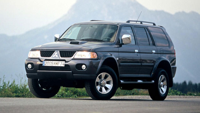 Mitsubishi Pajero 30 Yaşında