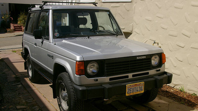 Mitsubishi Pajero 30 Yaşında