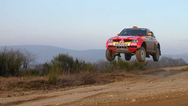 Mitsubishi Pajero 30 Yaşında