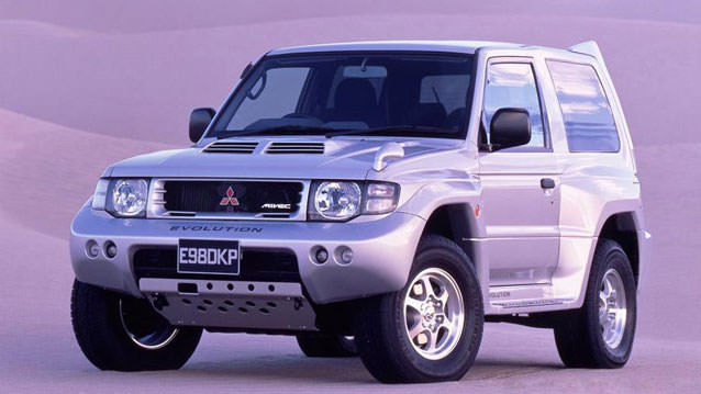 Mitsubishi Pajero 30 Yaşında
