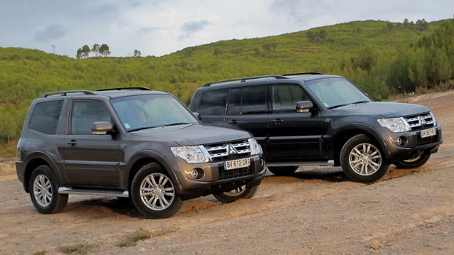 Mitsubishi Pajero 30 Yaşında