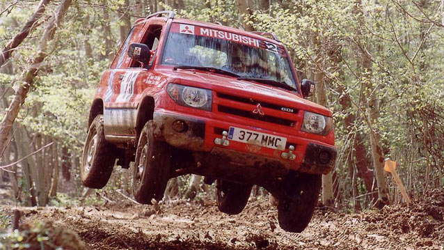 Mitsubishi Pajero 30 Yaşında
