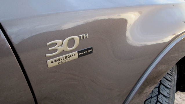 Mitsubishi Pajero 30 Yaşında