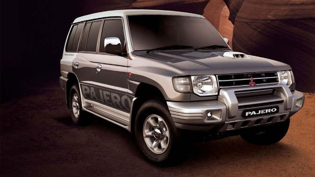 Mitsubishi Pajero 30 Yaşında